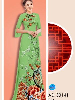vai ao dai hoa dao (16)